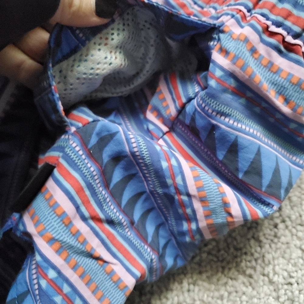 Patagonia Aztec Style Patterned Athletic Shorts - Picture 9 of 9